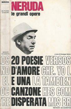 Venti poesie d'amore e una canzone disperata - Pablo Neruda - copertina