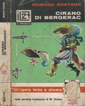 Cirano di Bergerac - Edmond Rostand - copertina