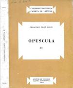 Opuscula II