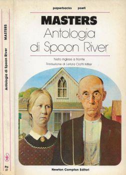 Antologia di Spoon River. Testo inglese a fronte - Edgar Lee Masters - copertina