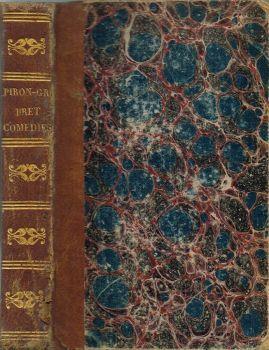 Théatre des auteurs du second ordre, ou Recueil des tragédies et comédies restées au théatre francaise. pour faire suite aux éditions stéréotypes de Corneille, Racine, Molière, Regnard, Crébillon et Voltaire Avec des Notices sur chaque Auteur, la li - Eduardo Pironio - copertina