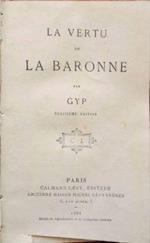 La vertu de la Baronne