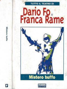 Mistero Buffo. Giullarata popolare - Dario Fo - copertina