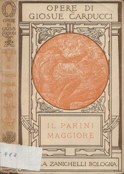 Studi su Giuseppe Parini. Il Parini maggiore - Giosuè Carducci - copertina