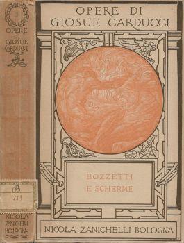 Bozzetti e scherme - Giosuè Carducci - copertina