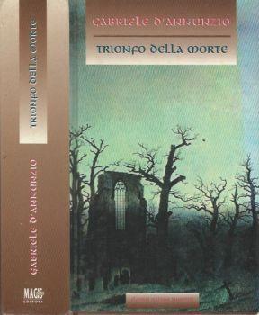 Trionfo della morte - Gabriele D'Annunzio - copertina