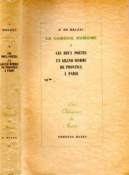 La comédie humaine - Honoré de Balzac - copertina