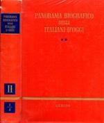 Panorama biografico degli italiani d'oggi