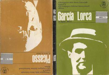 Garcia Lorca - Picasso - Rafael Alberti - copertina