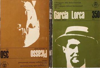 Garcìa Lorca, Picasso - Rafael Alberti - copertina