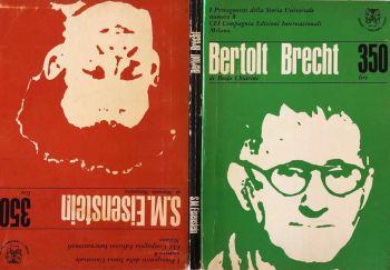 Bertolt Brecht, S.M. Einstein - Paolo Chiarini - copertina