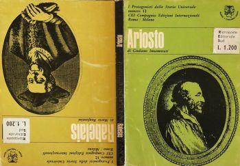 Ariosto, Rabelais - Giuliano Innamorati - copertina