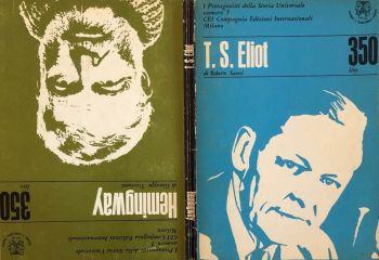 T.S. Eliot, Hemingway - Roberto Sanesi - copertina