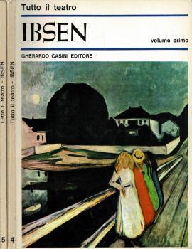 Tutto il teatro - Henrik Ibsen - copertina