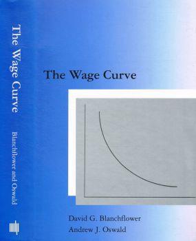 The wage curve - David G.Blanchflower - copertina