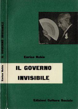 Il governo invisibile - Enrico Nobis - copertina