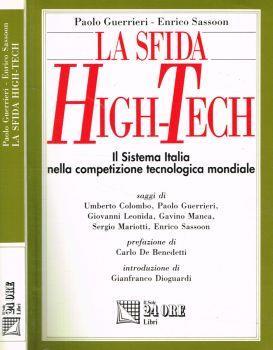 La sfida High-Tech. Il sistema Italia nella competizione tecnologica mondiale - Paolo Guerrieri - copertina