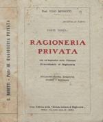 Ragioneria privata,