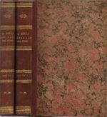 Giornale del Foro. in cui si raccolgono le più importanti regiudicate de' supremi tribunali di Roma e dello Stato Pontificio in materia civile compilato da B. Belli - Anno 1843-44 - Vol. 1 - Vol. 2