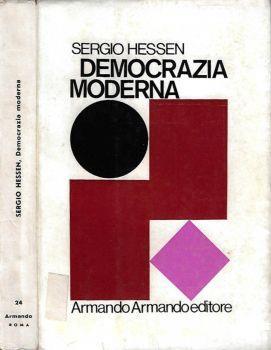 Democrazia Moderna - Sergej Hessen - copertina