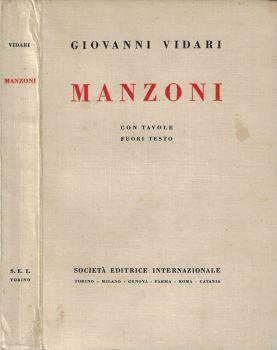 Manzoni - Giovanni Vidari - copertina