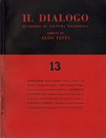 Il Dialogo - 1961. Quaderni di Cultura Filosofica