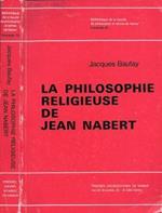 La philosophie religieuse de Jean Nabert