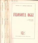 Filosofia oggi