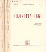 Filosofia oggi