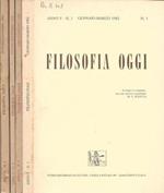 Filosofia oggi