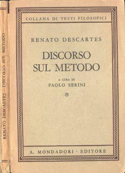 Discorso sul metodo - Renato Cartesio - copertina