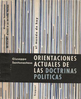 Orientaciones actuales de las Doctrinas Politicas - Giuseppe Santonastaso - copertina