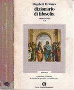 Dizionario della filosofia Vol. II. L - Z