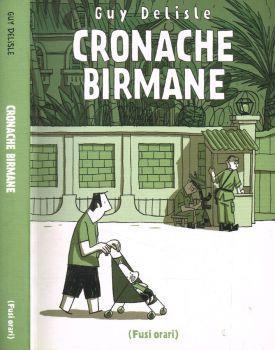 Cronache birmane - Guy Delisle - copertina