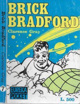 Brick Bradford. il Gordon sorridente - Clarence Gray - copertina