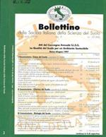 Bollettino della società italiana della scienza del suolo. Atti del convegno annuale S.I.S.S. La qualità del suolo per un ambiente sostenibile