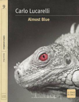 Almost blue - Carlo Lucarelli - copertina