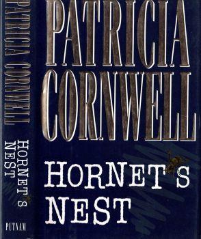 Hornet's nest - Patricia D. Cornwell - copertina