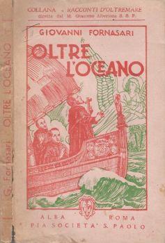 Oltre L'oceano - Giovanni Fornasari - copertina