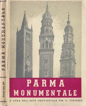 Parma monumentale - Nestore Pelicelli - copertina