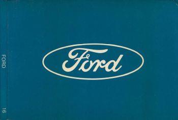 Ford - David Burgess Wise - copertina