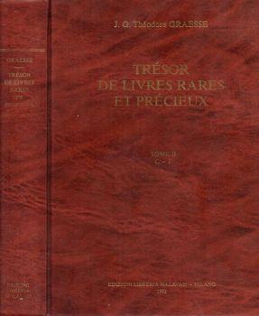 Trésor de livres rares et précieux. Ou nouveau Dictionnaire bibliographique - Theodor Graesse - copertina