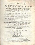 Nuovo Dizionario Italiano-Francese