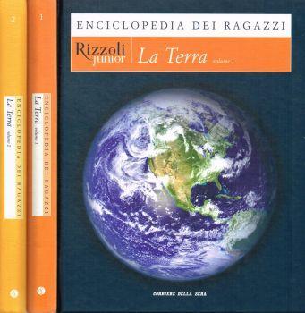 Enciclopedia dei ragazzi. La Terra vol.I, II - copertina