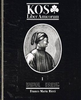 Kos. Liber Amicorum. Repertorio biografico di storia della medicina e delle scienze naturali. Vol.1, 2, 3, 4 - Roy Porter - copertina
