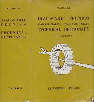 Dizionario tecnico Inglese-Italiano Italiano-Inglese - Giorgio Marolli - copertina