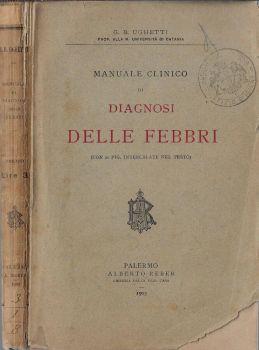 Manuale clinico di diagnosi delle febbri - copertina