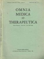 Omnia medica et therapeutica. Rivista trimestrale nuova serie anno XLII(1964) n.2