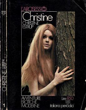 Christine. Femmina due volte - Christine Estrup - copertina