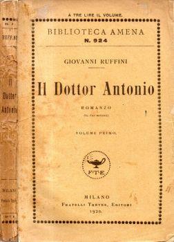 Il Dottor Antnio - Giovanni Ruffini - copertina